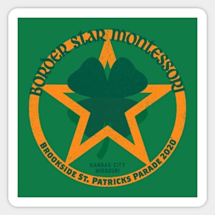 Border Star Montessori - Brookside St Patricks Parade 2020 Sticker